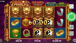 Slot Dragon Pearls en Unique Casino