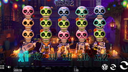 Slot Esqueleto Explosivo 2 en SlotsMagic