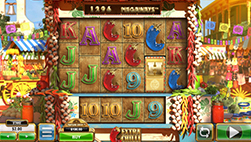 Extra Chilli en betOcean Online Casino.