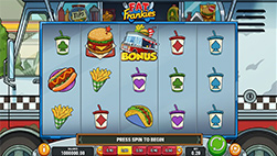 Fat Frankies en Unibet.