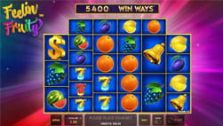 Slot Feelin’ Fruity Win Ways en Dream Vegas