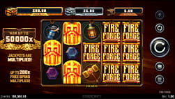 Tragamonedas Fire Forge en Platinum Play