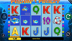 Fishin’ Frenzy en Party Casino.