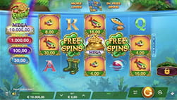 Fishin’ Pots of Gold en Spin Palace.