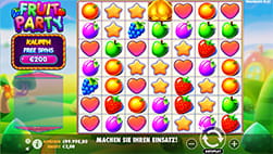 Slot Fruit Party de Pragmatic Play en Duelbits