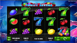 Slot Fruity Seven en Rollbit