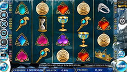 La tragaperras de RFranco Game of Chronos Eagle