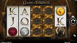 La slot Game of Thrones en Yaass Casino