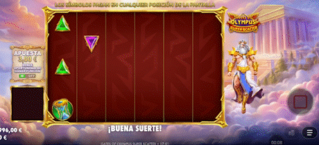 Slot Gates of Olympus Super Scatter de Pragmatic Play