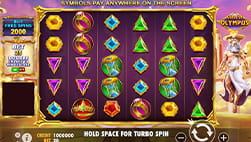 Gates of Olympus en Playzee