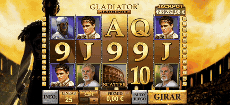 Slot Gladiator de Pragmatic Play