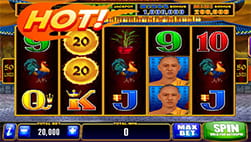 Golden Gong en Borgata.