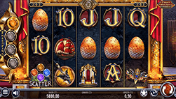Tragamonedas Golden Throne en el casino Codere Argentina.