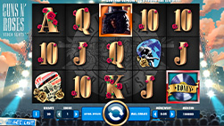 Slot Guns N’ Roses en TurboVegas
