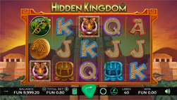 Slot Hidden Kingdom en Bitcasino