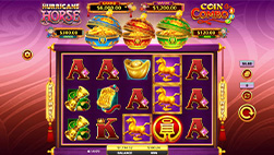 La tragamonedas Hurricane Horse Coin Combo en casino online BetMGM Michigan