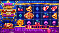 Hyper Star en LeoVegas
