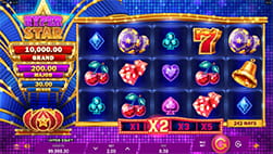 La slot Hyper Star en Strendus