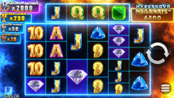 Tragamonedas Hypernova Megaways en casino BetRivers Michigan