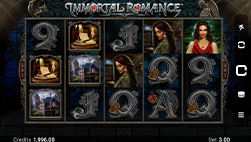 Immortal Romance en Platinum Play
