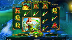 Slot Irish Treasures de Spinomenal en mBitcasino