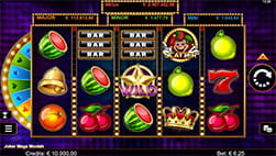 Slot Joker Mega Moolah en Betsson