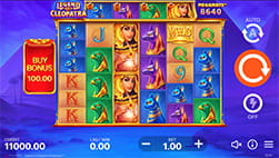 Tragamonedas Legend of Cleopatra Megaways en Betsson