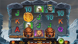 Links of Fire en Party Casino.