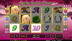 La slot Lucky Lady's Charm en bet365.