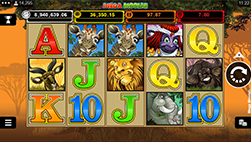 La tragamonedas Mega Moolah en NetBet