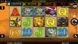 Mega Moolah en JackpotCity