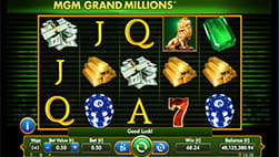 MGM Gran Millionbs en BetMGM West Virginia