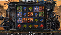 Slot Money Train 2 de Relax Gaming en Bitsler