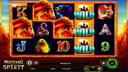 Mustang Spirit en BetMGM.