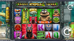 La slot Nitropolis 3 en Betsson