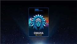 Juego Omaha Hi-Lo en 888poker