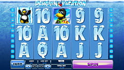 Slot Penguin Vacation en Betrivers Pensilvania