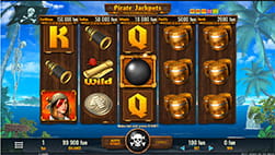 Slot Pirate Jackpots de Belatra Games en Duelbits