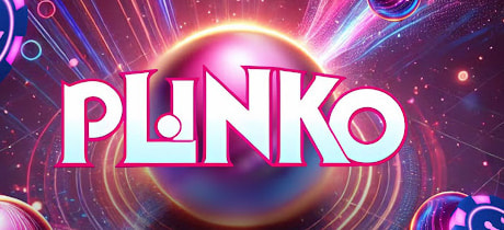Portada del juego *Plinko disponible en casinos online de Chile.