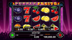 Purple Fruits en RojaBet