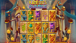 Tragamonedas Ramesses Rumble en 888casino