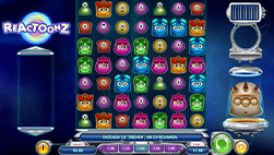 La slot Reactoonz en Roobet