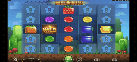 Slot Reel Rush de NetEnt