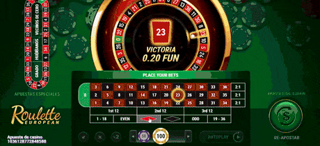 Ruleta moderna online con jackpot temático de fútbol.