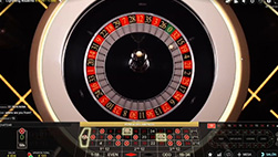 Ruleta Relámpago en vivo en 888casino