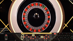 Ruleta Relámpago en vivo en 888casino.