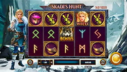 La slot Skadis Hunt en casino WynnBet Michigan