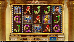 Slot Book of Dead en Roobet