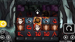 Slot Book of Shadows de Nolimit City en Stake