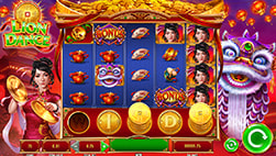 The Lion Dance en YoBingo